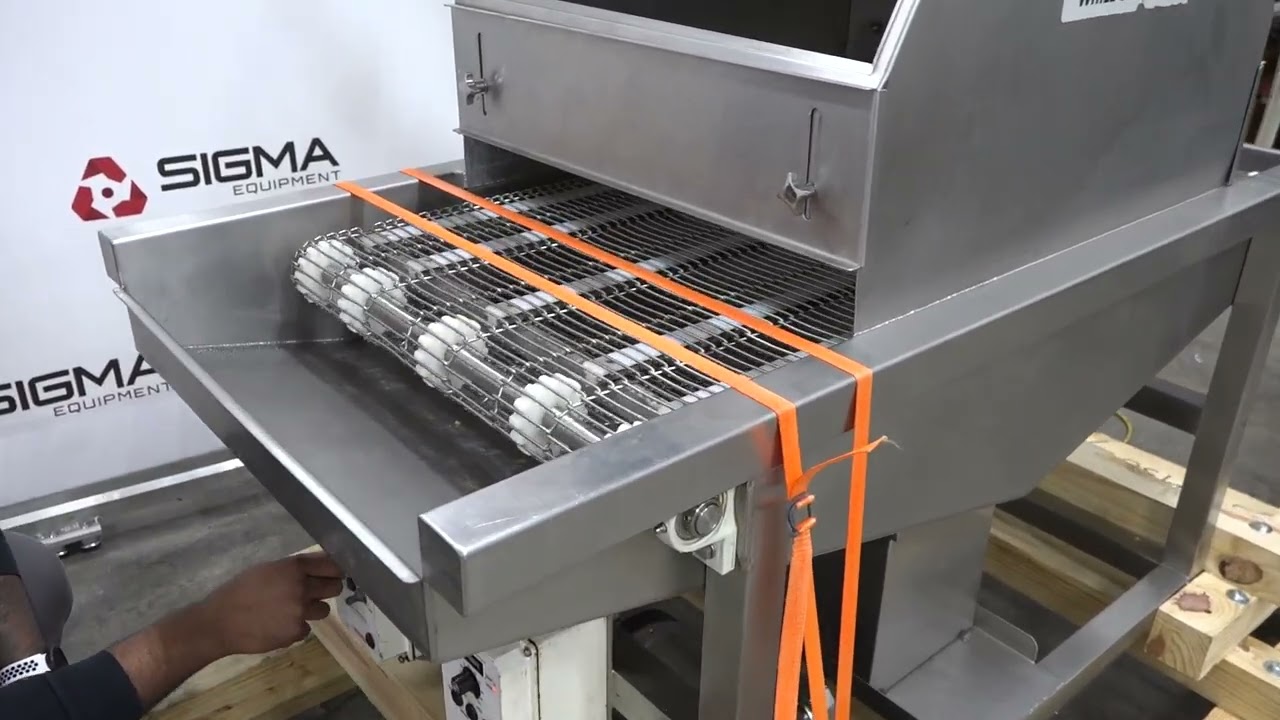 E327450 - Food Makers Bakery Equipment Automatic Pan Greaser