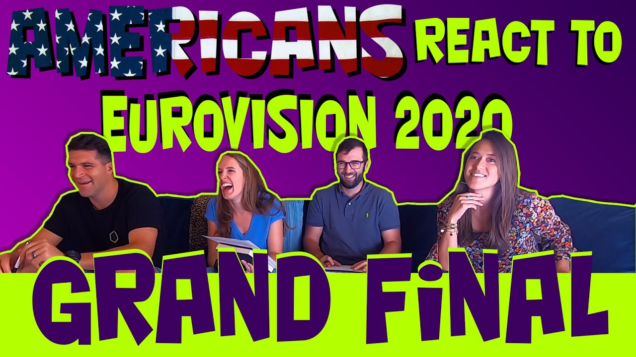 Americans React to Eurovision 2020: The Grand Final