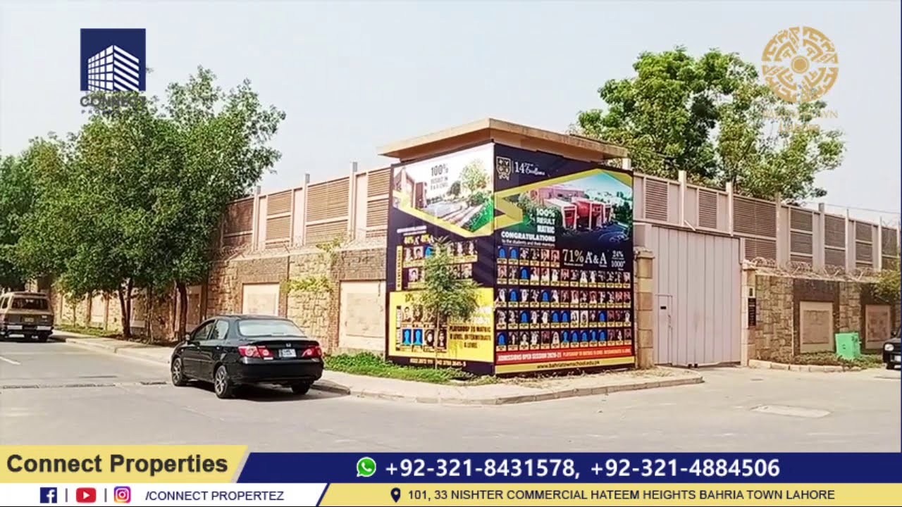 Schools In Bahria Town Lahore | Introduction | Connect Properties