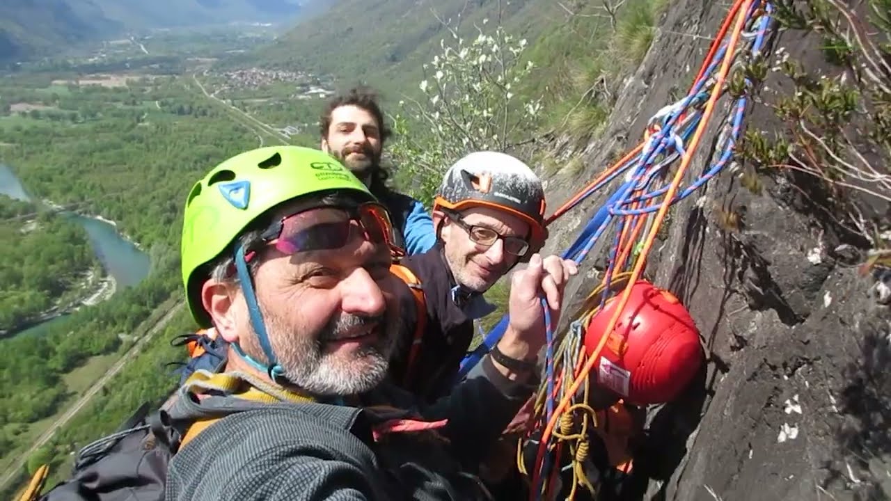 Arrampicata. White Snake 2. Ritorno a Bettola