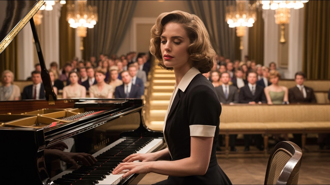 Wealthy Guests Didn’t See This Coming — Waitress’s Piano Talent Surprised All
