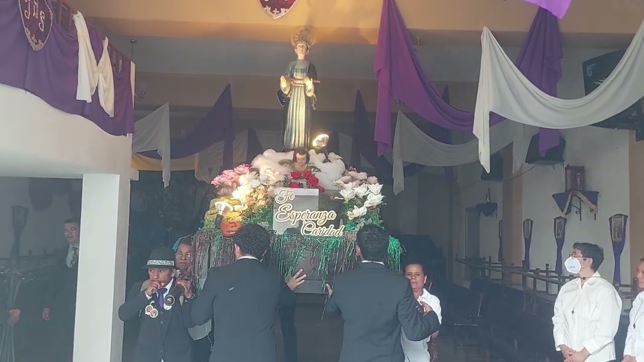 Cortejo de san juan de Dios zona 6