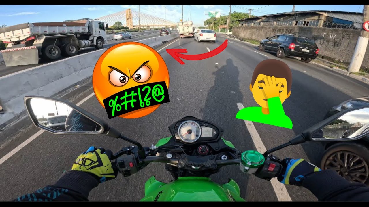 Algumas Fechadas Nesta Linda Manhã De Sol ☀️ #kawasakiz750 4K GoPro Hero 12