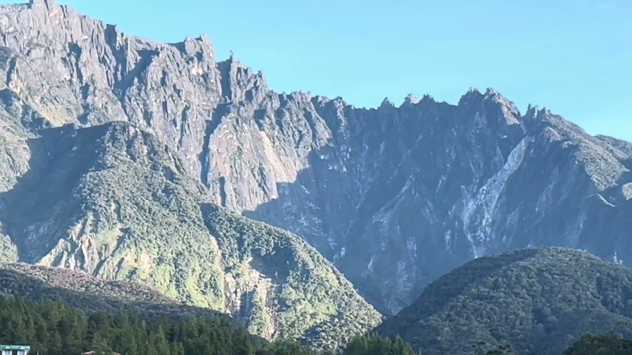 GUNUNG KINABALU SABAH MALAYSIA