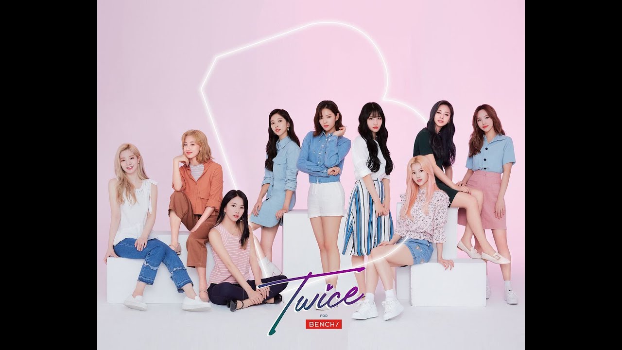 Twice x Bench