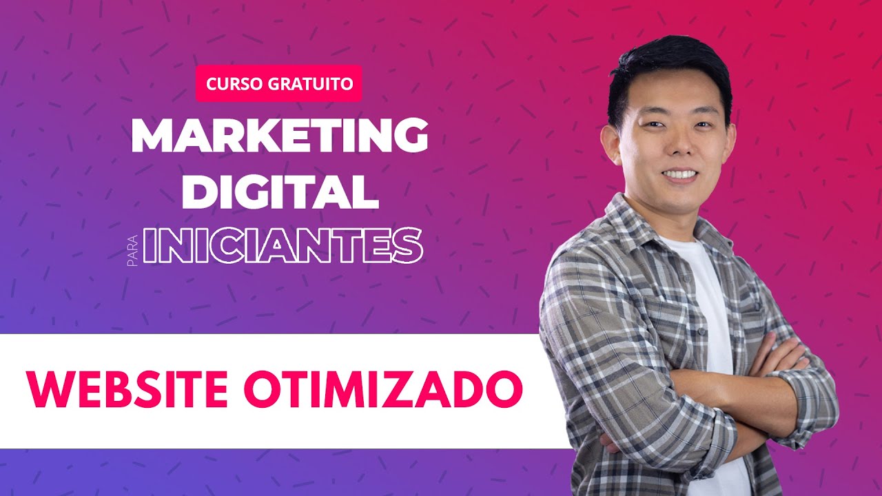 WEBSITE OTIMIZADO - Curso MARKETING DIGITAL para Iniciantes