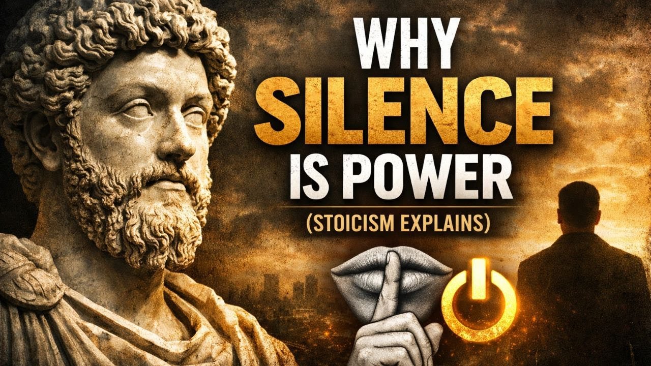 Why Silence Is Power - Includes 6 Stoic Quotes with Modern Interpretations - Self-Mastery