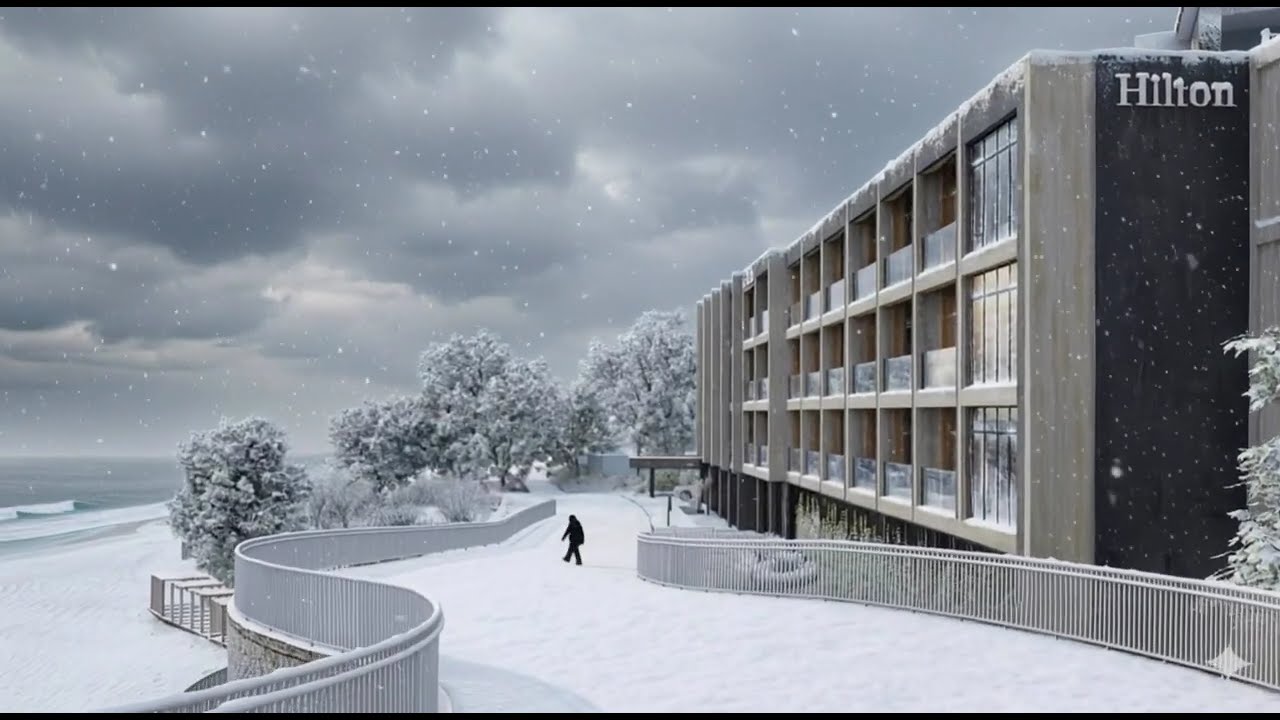 Hotel design [ Hilton ] #hoteldesign #hospitalitydesign #hilton