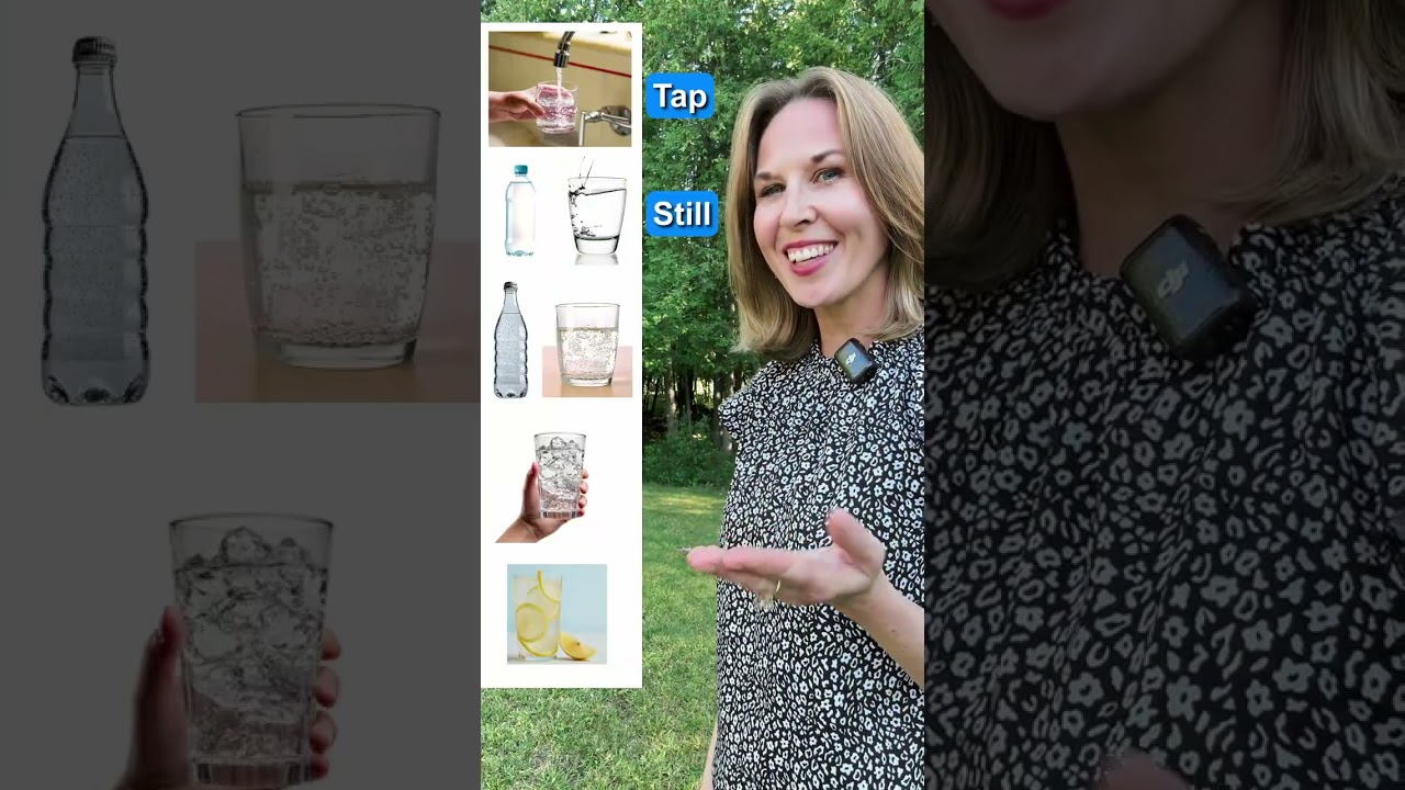 💦 Types of Water in English