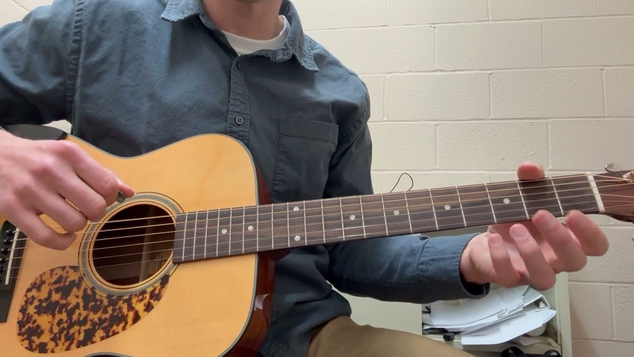 Let It Be by The Beatles-Strumming Lesson