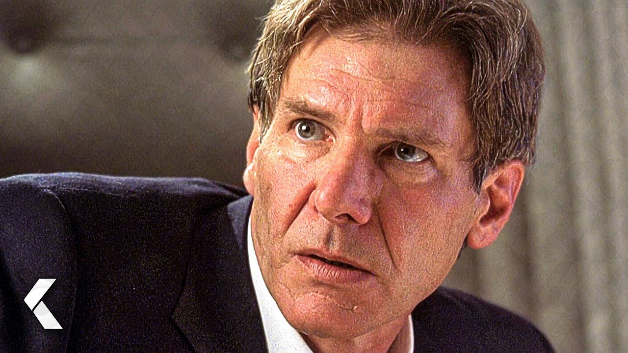 The President Fights Back Against Hijackers - Air Force One | Harrison Ford, Gary Oldman