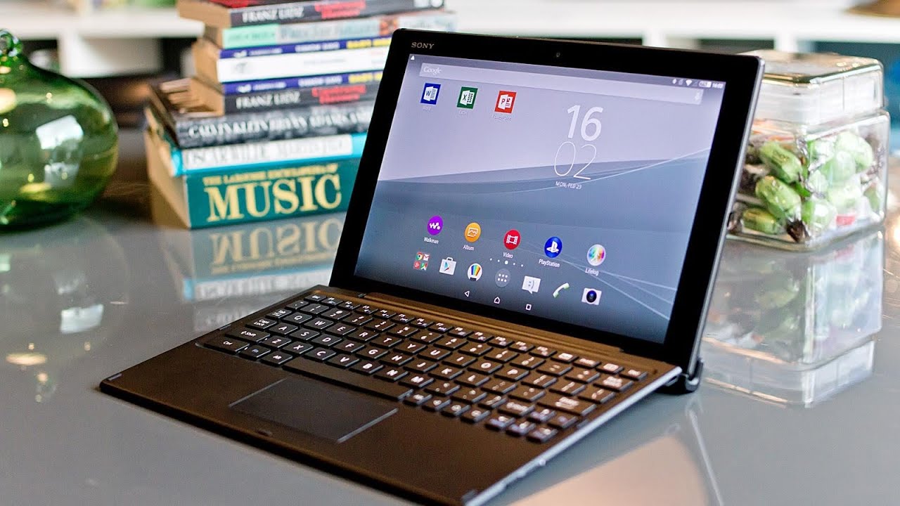 Еще один старый планшет. Sony Xperia Tablet Z.