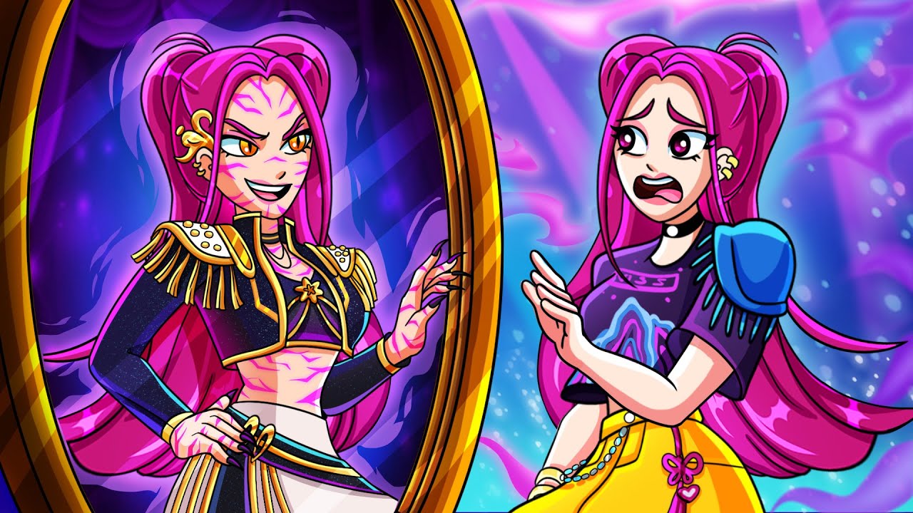MIRA BACKSTORY! | KPop Demon Hunters Animation