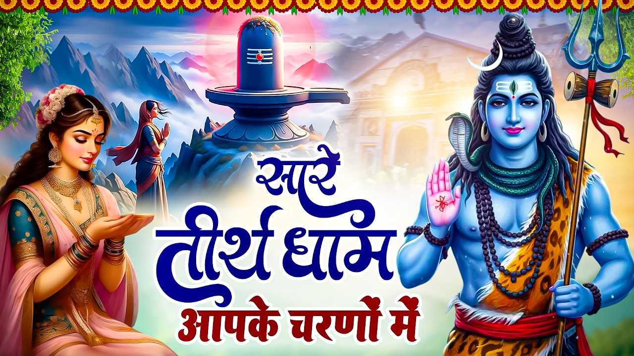 Hey Gurudev Pranam Aapke Charno Me | सारे तीर्थ धाम आपके चरणों में | Shiv Bhajan | Bholenath Song