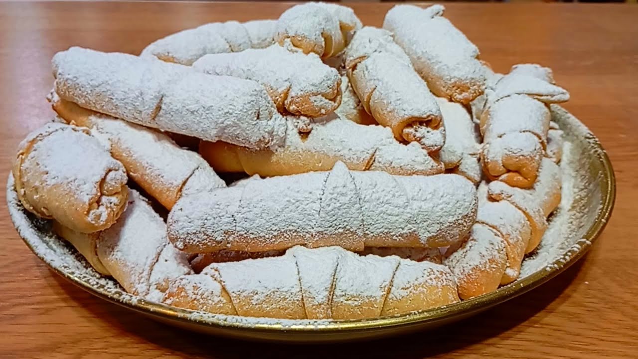 СИГАРЕТКИ ИЛИ МУТАКИ -СОВЕТСКИЙ РЕЦЕПТ ИЗ ДЕТСТВА!!!АРОМАТНАЯ НАЧИНКА И НЕЖНОЕ ТЕСТО !!!
