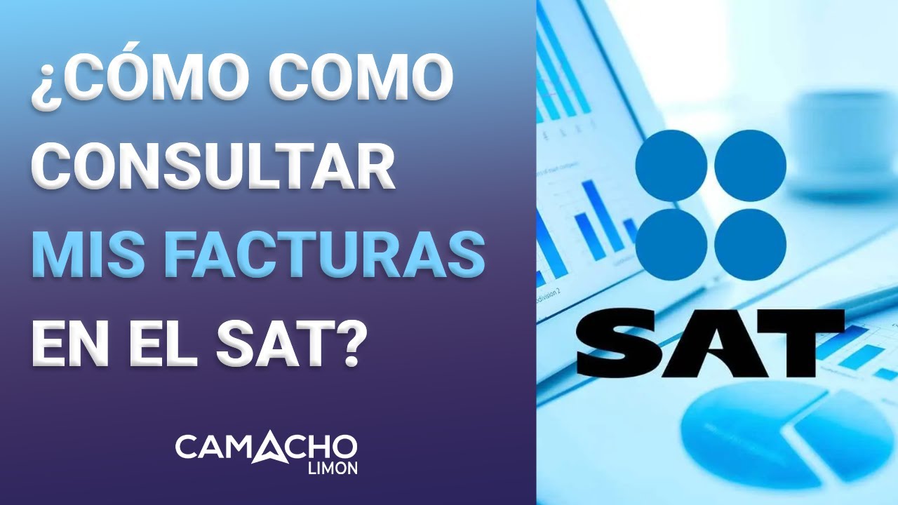 Como descargar mis facturas emitidas o recibidas del portal del SAT - Consulta tus facturas del SAT