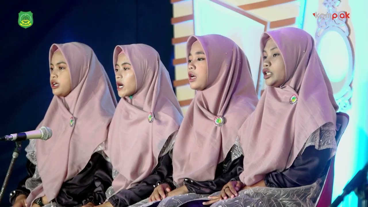 BACAAN ALFIYAH DAN  IMRITHI //  SANTRI PUTRI 2025