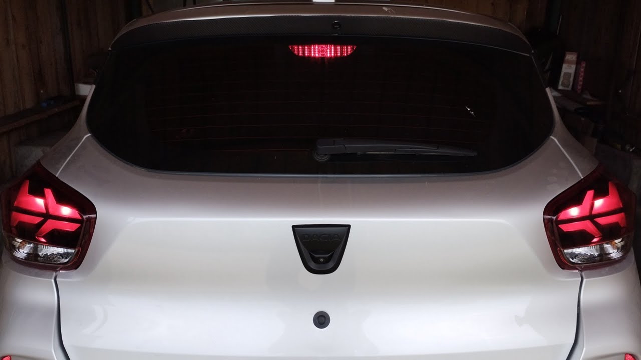 Dacia Spring - Cum să NU rămâi fără STOP pe frână