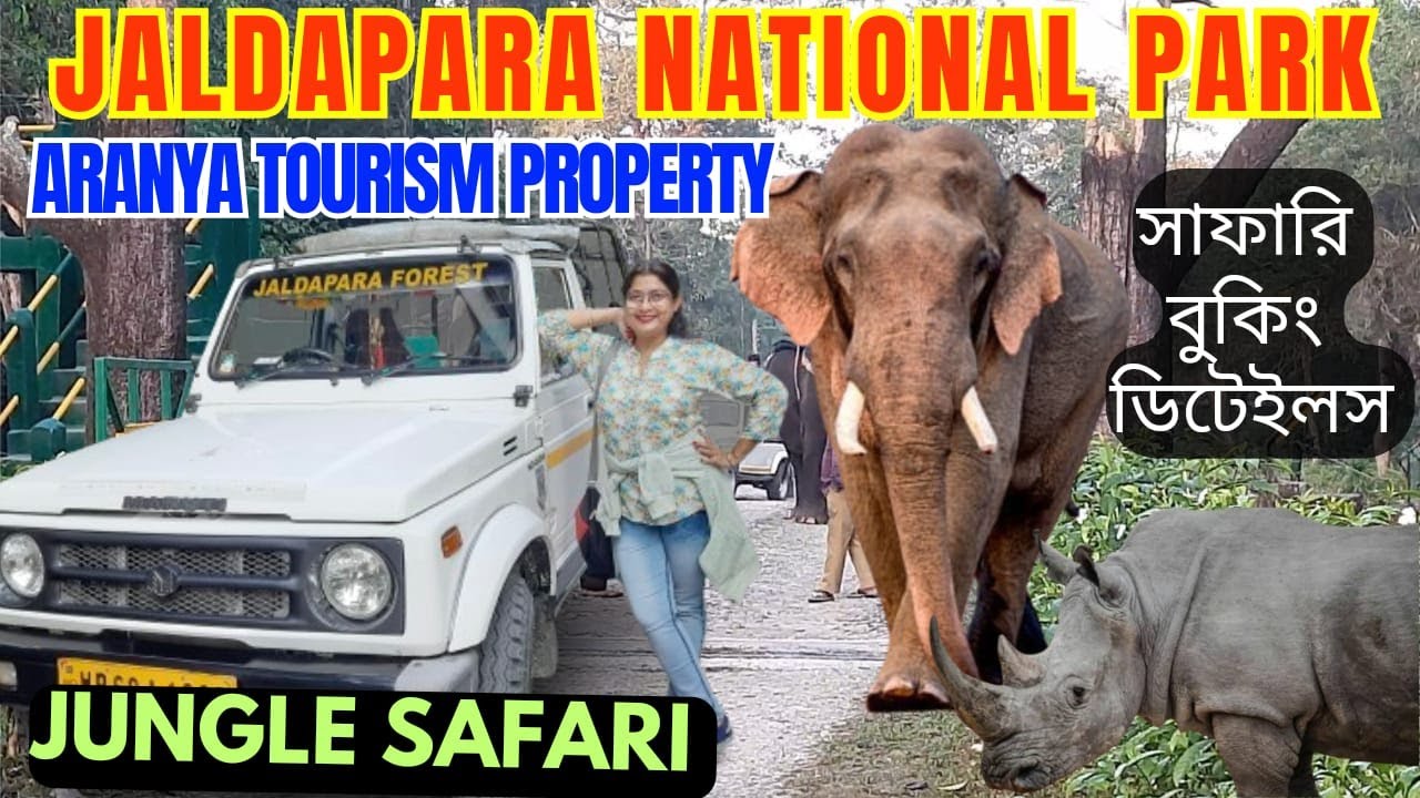 জলদাপাড়ায় চিতা বাঘের মুখোমুখী | Jaldapara National Park l Jungle Safari| WBTDCL ARANAYA Govt.Lodge