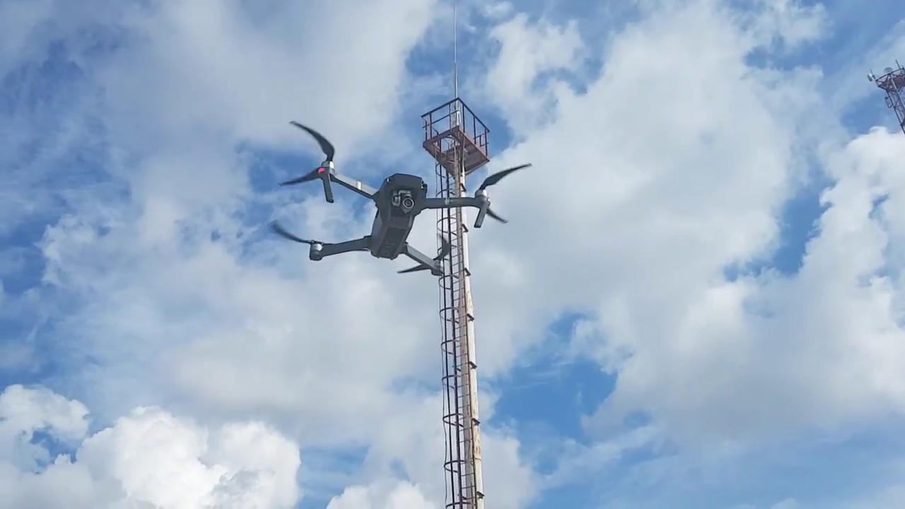 Топографическая аэрофотосъемка с квадрокоптера  Точность датчика GPS ГЛОНАСС    DJI Maviic Pro