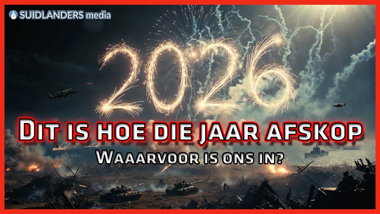 So skop die jaar 2026 af