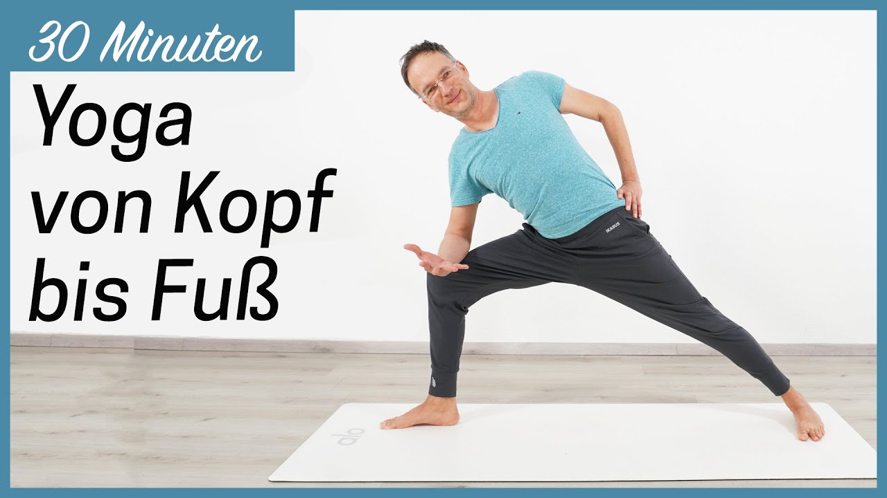 30 Minuten Yoga - wohltuendes Ganzkörperprogramm