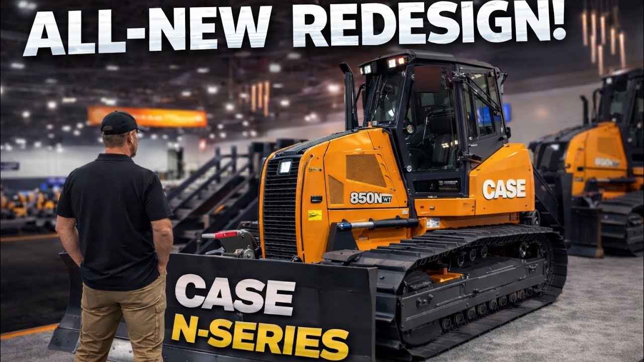 CASE Just Dropped a Completely New Dozer (N-Series Walkaround)
