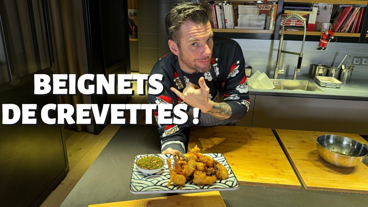 RECETTE DE NORBERT : BEIGNETS DE CREVETTES OU GAMBAS !