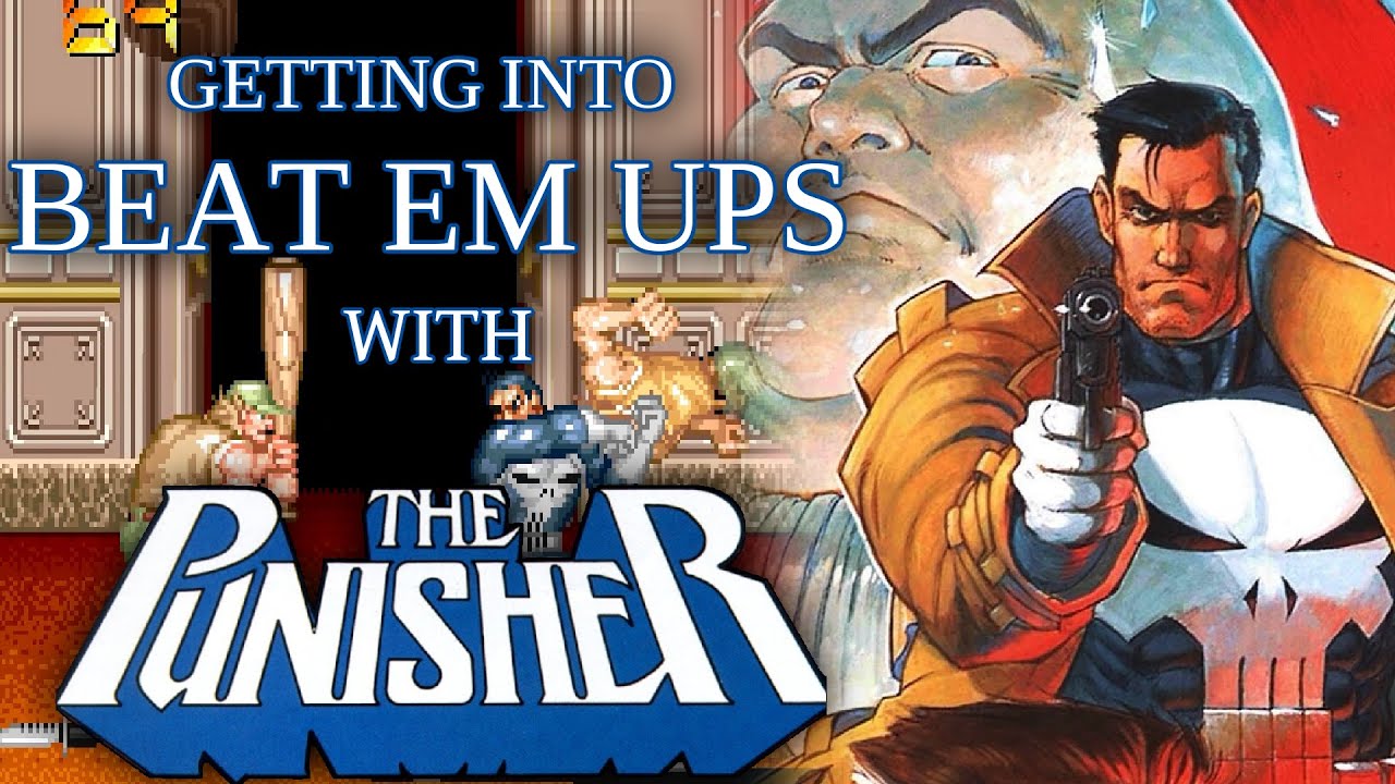 How To Get Into Beat 'em Ups With The Punisher