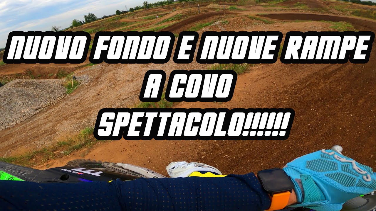 NEW MOTOCROSS mxe.45 covo GOPRO 4K