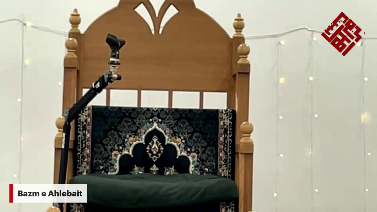 JASHN-E-ANWAR-E-SHABAN - Molana Ali Murtaza Zaidi