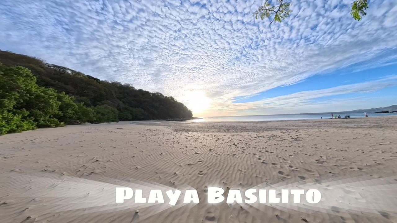 Playa Brasilito NI | Caminata relajante junto al mar 🌊