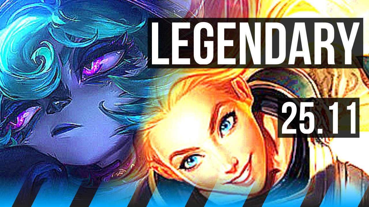 VEX vs LUX (MID) | 16/1/5, Legendary | EUW Diamond | 25.11
