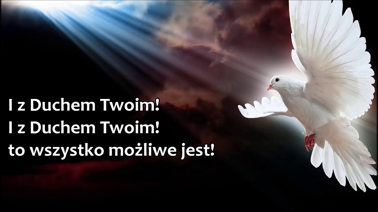 Z Duchem Twoim + tekst. Roraty 2018. Mały Gość Niedzielny.