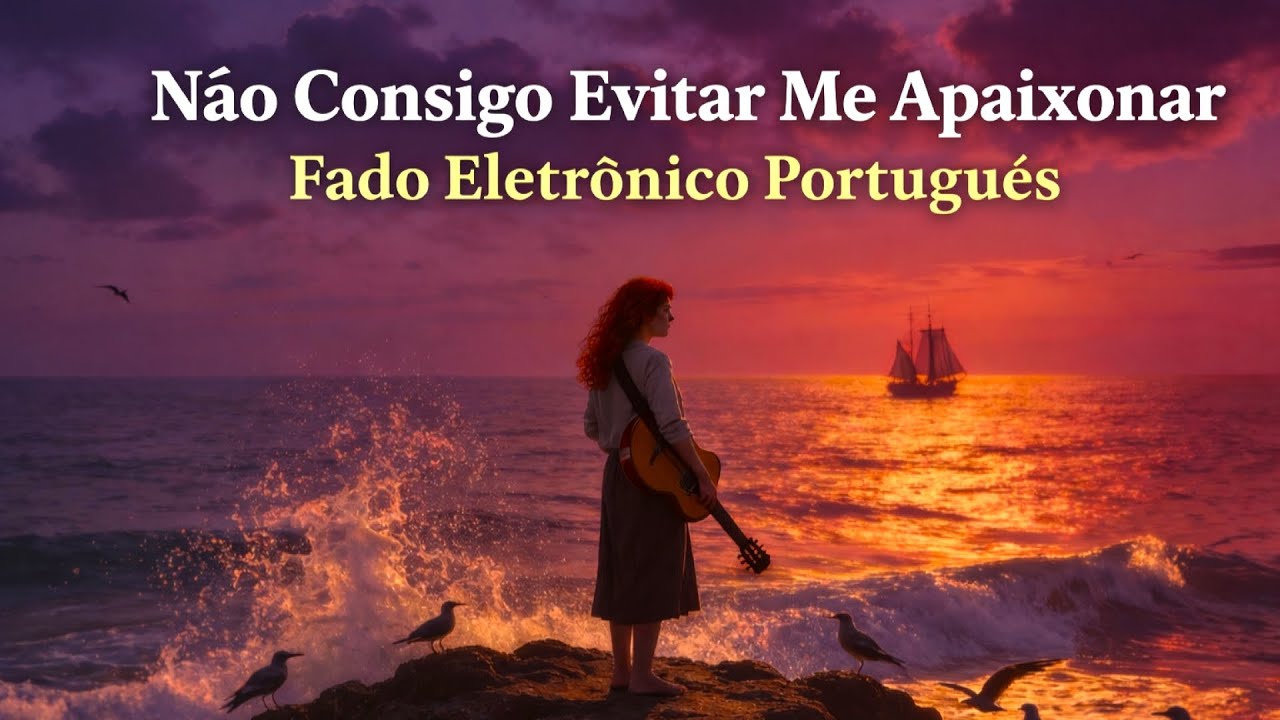 Não consigo evitar me apaixonar | Fado Eletrônico Português | Música Nova para Corações Partidos