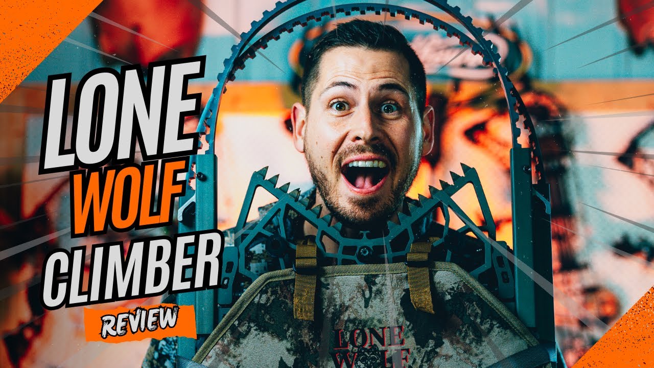 Lone Wolf Crossover Climber Review | Is This the Best Tree Stand Ever?