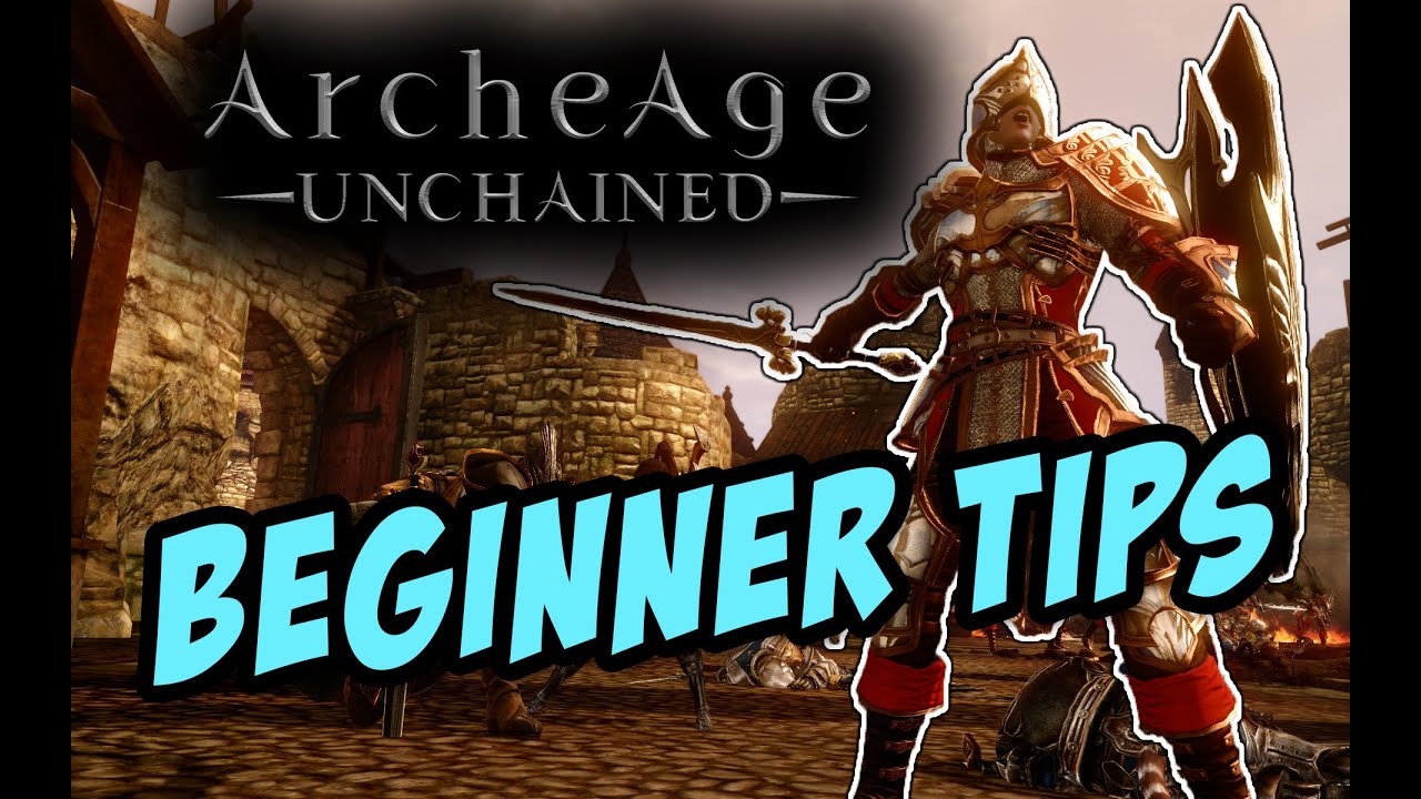 5 Tips Every NEW ArcheAge Player MUST Know | ArcheAge Unchained Beginner Tips
