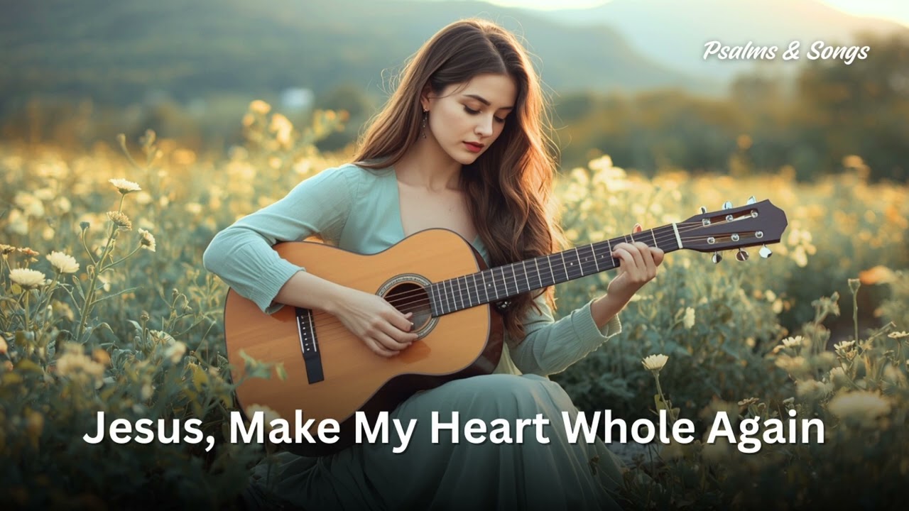 Jesus Make My Heart Whole Again