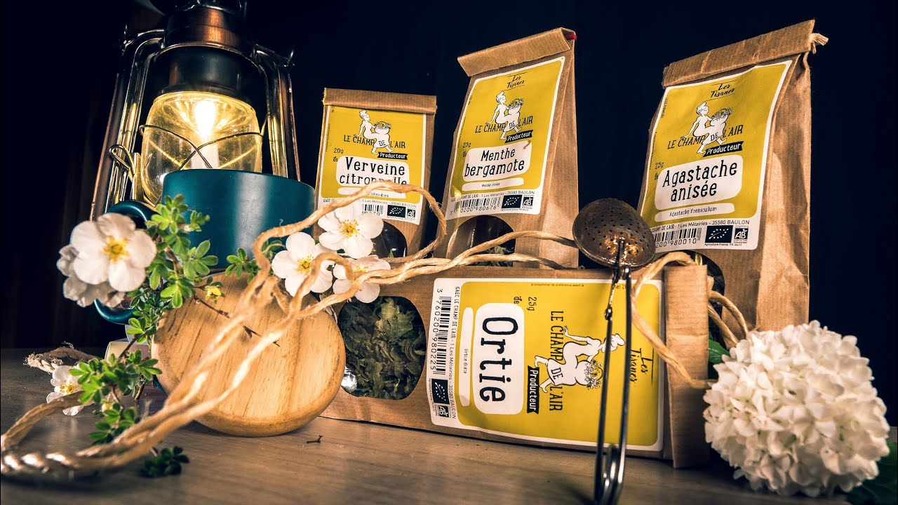 Tea / Commercial BROLL | Daniel Schiffer's Inspiration