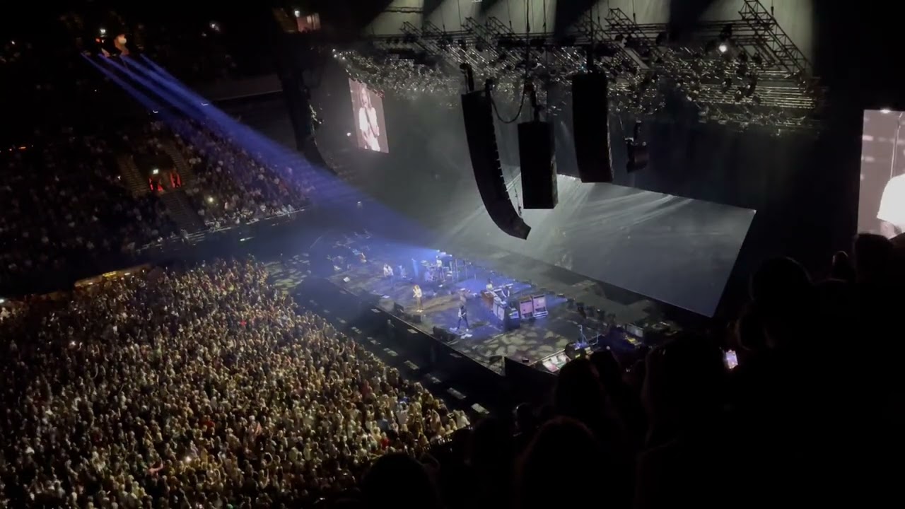 Anouk in de Ziggo doen in Amsterdam