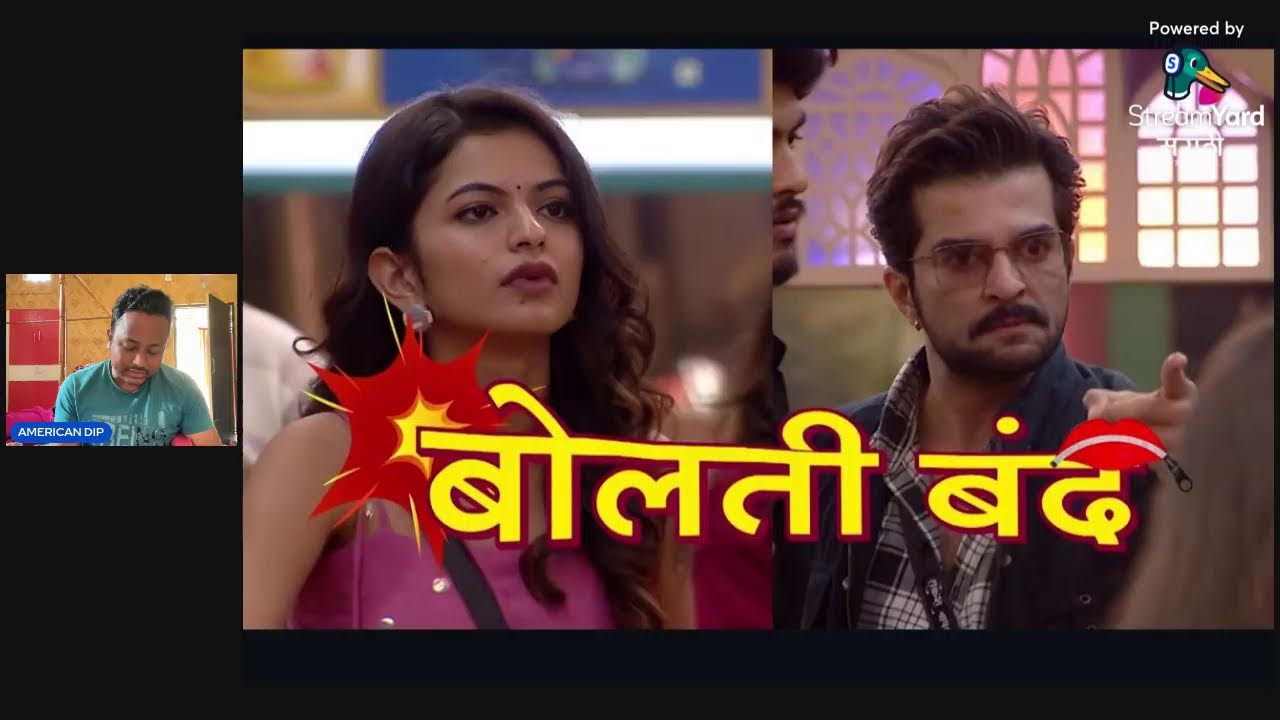 BIGG BOSS MARATHI S6 : CAPTAIN RAKESH ANGRY ON ANUSHREE #biggboss