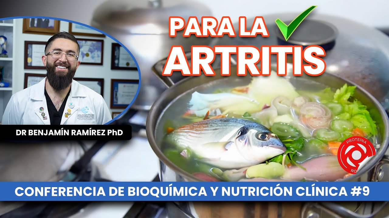 Evitar Enfermedades Inflamatorias con Caldos - Conferencia # 9 - Dr Benjamín PhD
