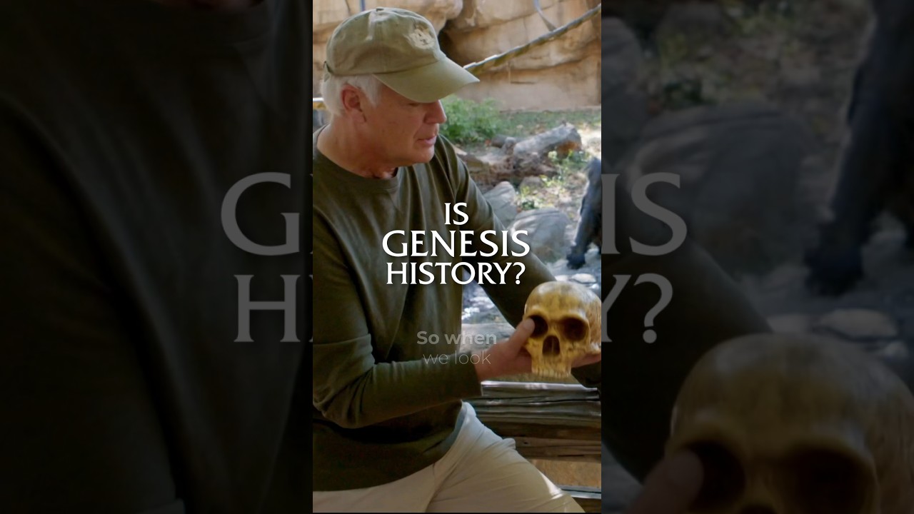Clear evidence humans did NOT evolve from apes