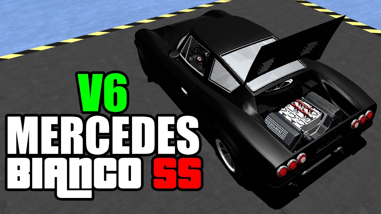 BIANCO SS com MOTOR V6 DE MERCEDES ASPIRADÃO | SLRR BR