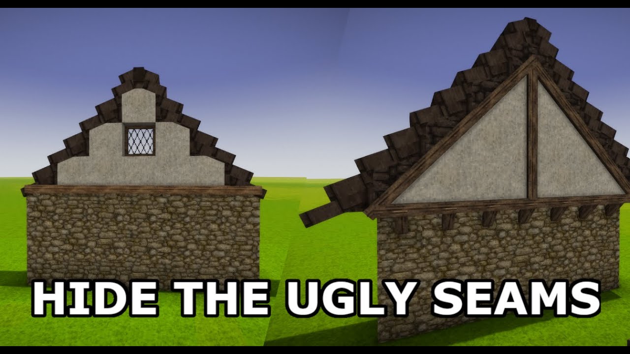 Vintage Story - Improve Your Roof!