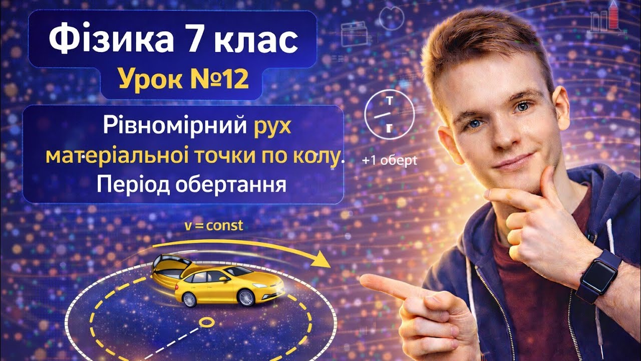 Фізика 7 клас. #Урок №12. 