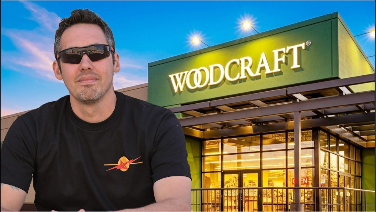Woodcraft закрывается... и они это заслужили.