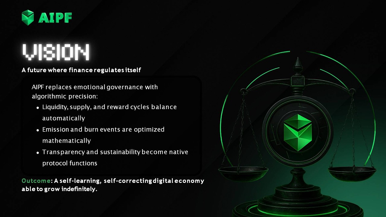 AIPF Presentation in English | AI Powered Finance Full Plan
