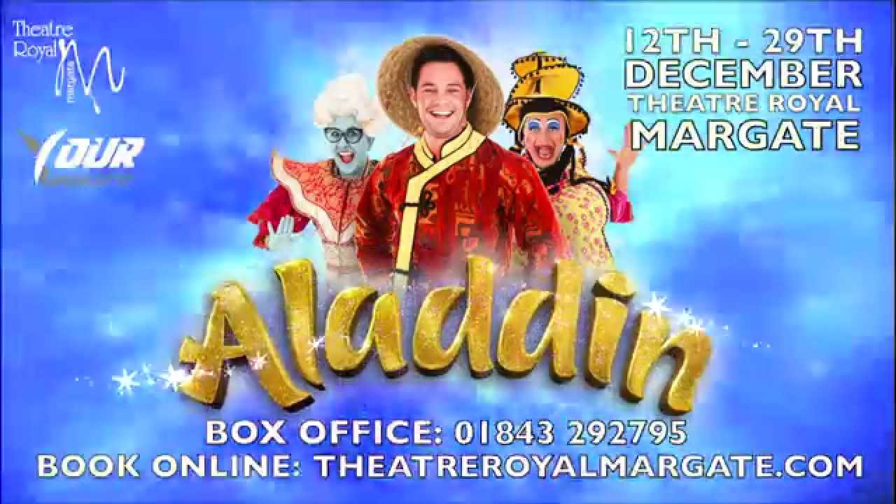 Aladdin - Theatre Royal Margate 2015 Pantomime