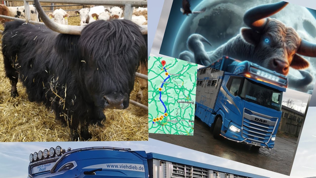 Nach Baden-Württemberg 🤠 🐂 🐃